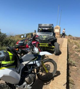 Visita al mirador de El CERRAJÓN DE MURTAS, Granada