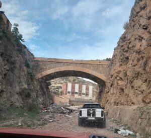 Camino de El Quemadero a Enix, Almería