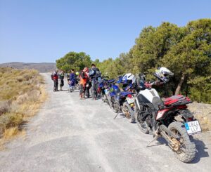 En ruta por Peña Rodada en Berja, Almería