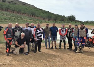 Para en la Balsa de la Chanata, Felix, Almería.