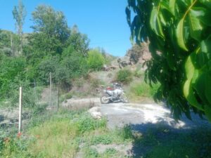 Avituallamiento en Aldeire, Almería.