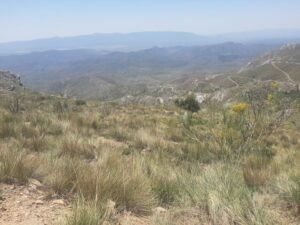 Vista Sierra de Filabres.