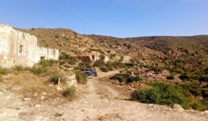 Reagrupación en la Aldea Los Guardines, en Polopos, Almería.