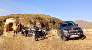 Visita al Embalse de Isabel II en Níjar, Almería