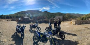 Visitando la Aldea del Moro en la Sierra de Baza (Granada)