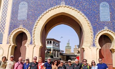 TODOS EN LA PUERTA DE FEZ