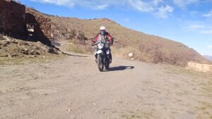 Pueblo abandonado de Los Marcos en la Sierra de Filabres (Almería)