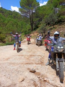 En ruta por el Parque Natural de Sierra de Baza en Granada.