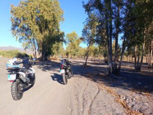 Una parada en la Rambla de Velefique en Sierra de Filabres (Almería)