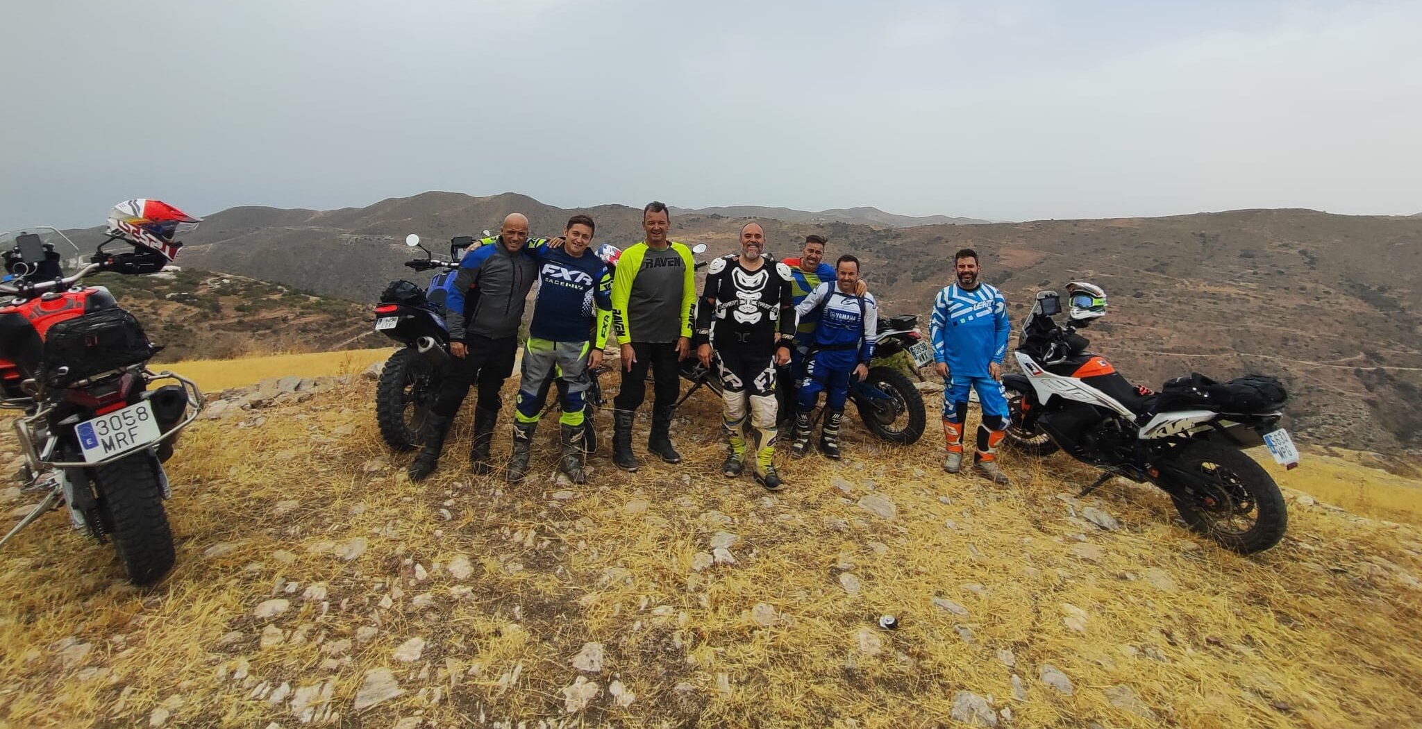 CAZADORES DE TRACKS POR LA SIERRA DE LA CONTRAVIESA (ALMERÍA)
