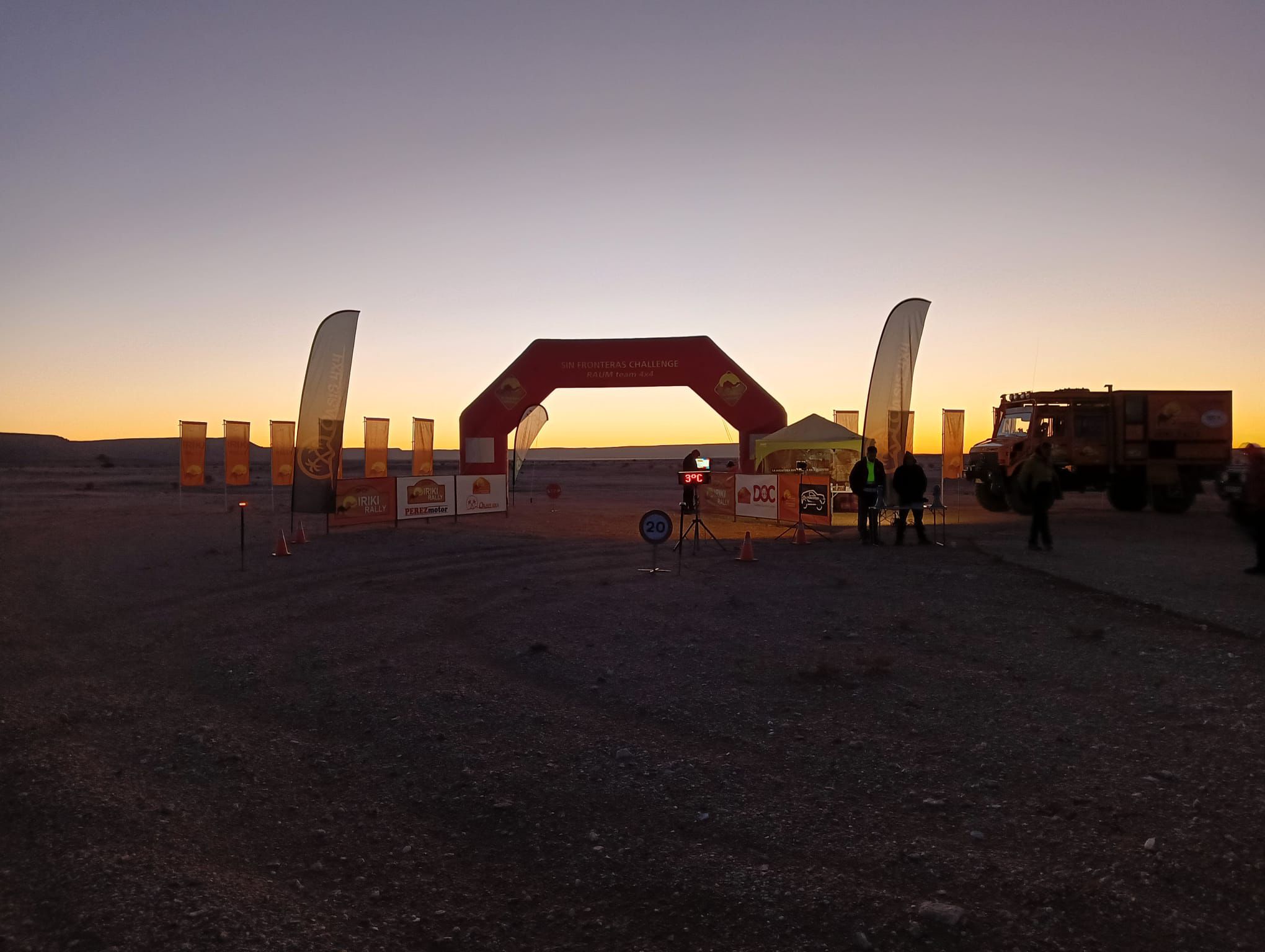 EL EQUIPO TOMKA-PORTANA EN EL RALLY IRIKY